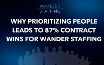 People First: How Wander Staffing Thrives by Prioritizing Relationships in a Competitive Industry